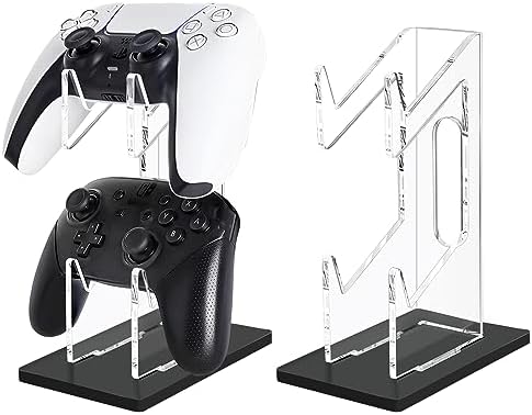 Game controller holder, black