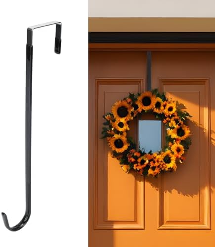 Wreath hanger, over the door